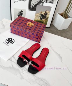 TORY BURCH Season 25 Spring/Summer New Collection In Six Colors Available In Sizes 35-42 Price e0ixf7ft