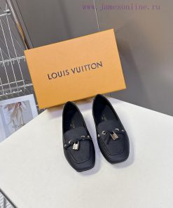 Lv Brand Louis Vuitton Autumn And Winter New Collection Of Bean Shoes Thin Soled Shoes With A L r8rjo2lh