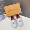 Lv Brand Louis Vuitton Autumn And Winter New Collection Of Bean Shoes Thin Soled Shoes With A L i3sl1k5q
