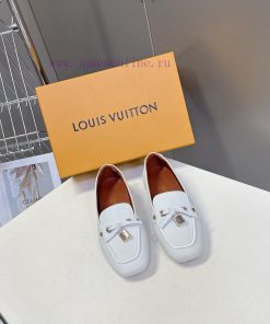 Lv Brand Louis Vuitton Autumn And Winter New Collection Of Bean Shoes Thin Soled Shoes With A L i3sl1k5q