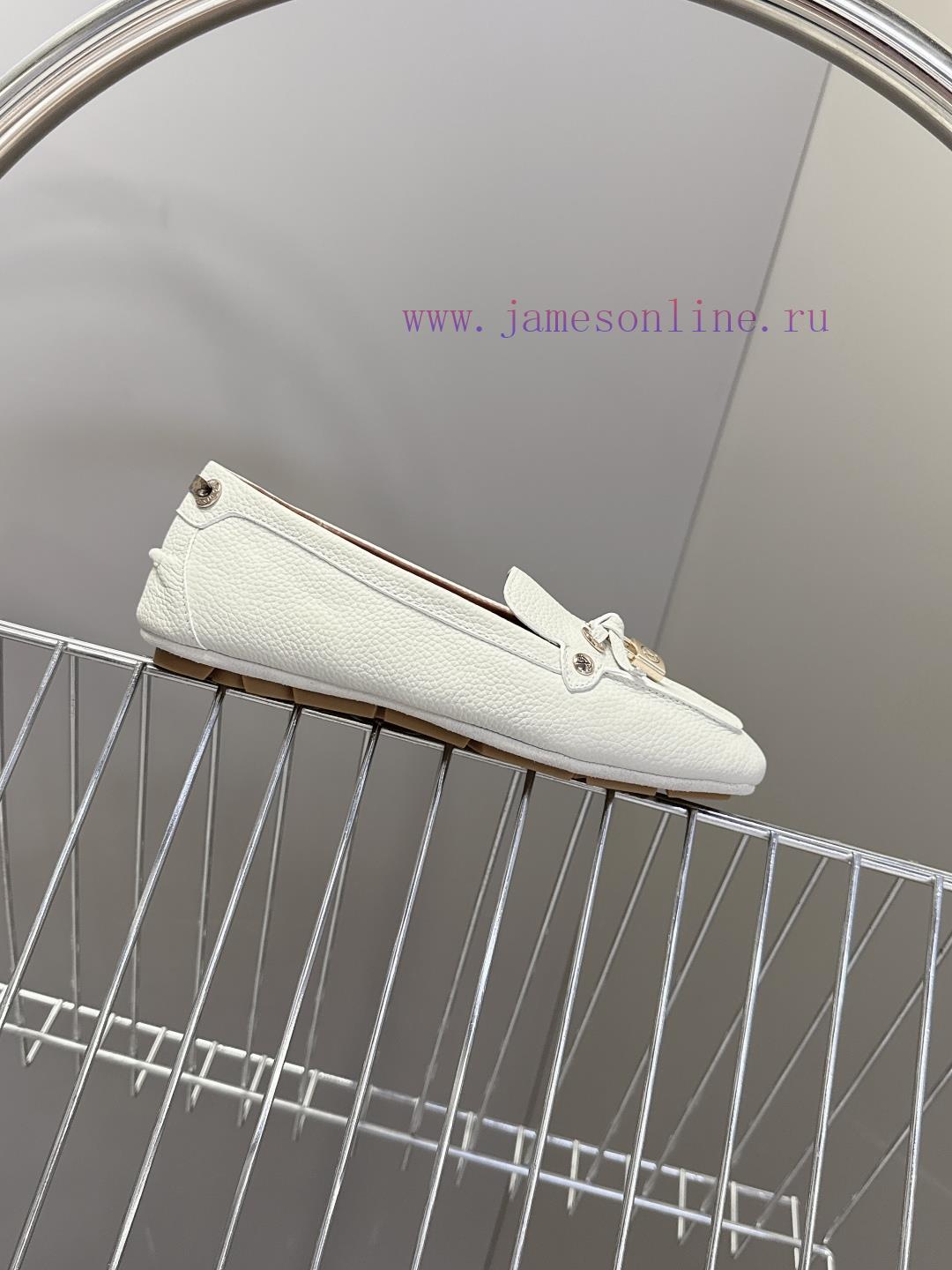 Lv Brand Louis Vuitton Autumn And Winter New Collection Of Bean Shoes Thin Soled Shoes With A L i3sl1k5q - Image 6