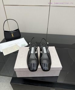 Jimmy Choo High HeelsCoarse Heel Patent Leather ToeArtificial Pearls Logo DetailsImported Sheep xvap9qql