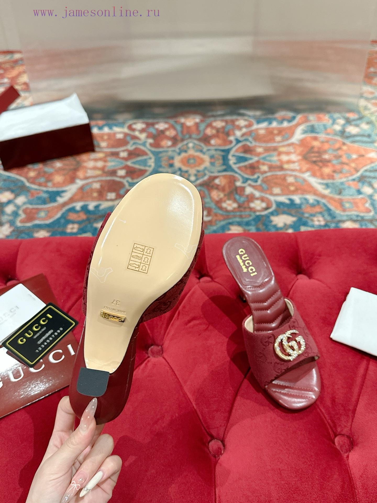 Gucci * 25 New Spring And Summer Open Toed Slippers Are Made Of Leather And Cleverly Use Design rwm5hecg - Image 10
