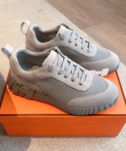 Men's 20 Couple's Hermes 25ss Early Spring White Shoes With Last Design And British Retro Style i66c9c7w