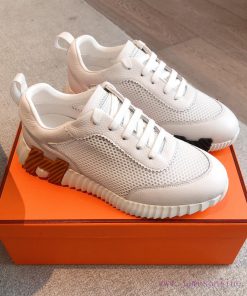Men's 20 Couple's Hermes 25ss Early Spring White Shoes With Last Design And British Retro Style fbjknwug