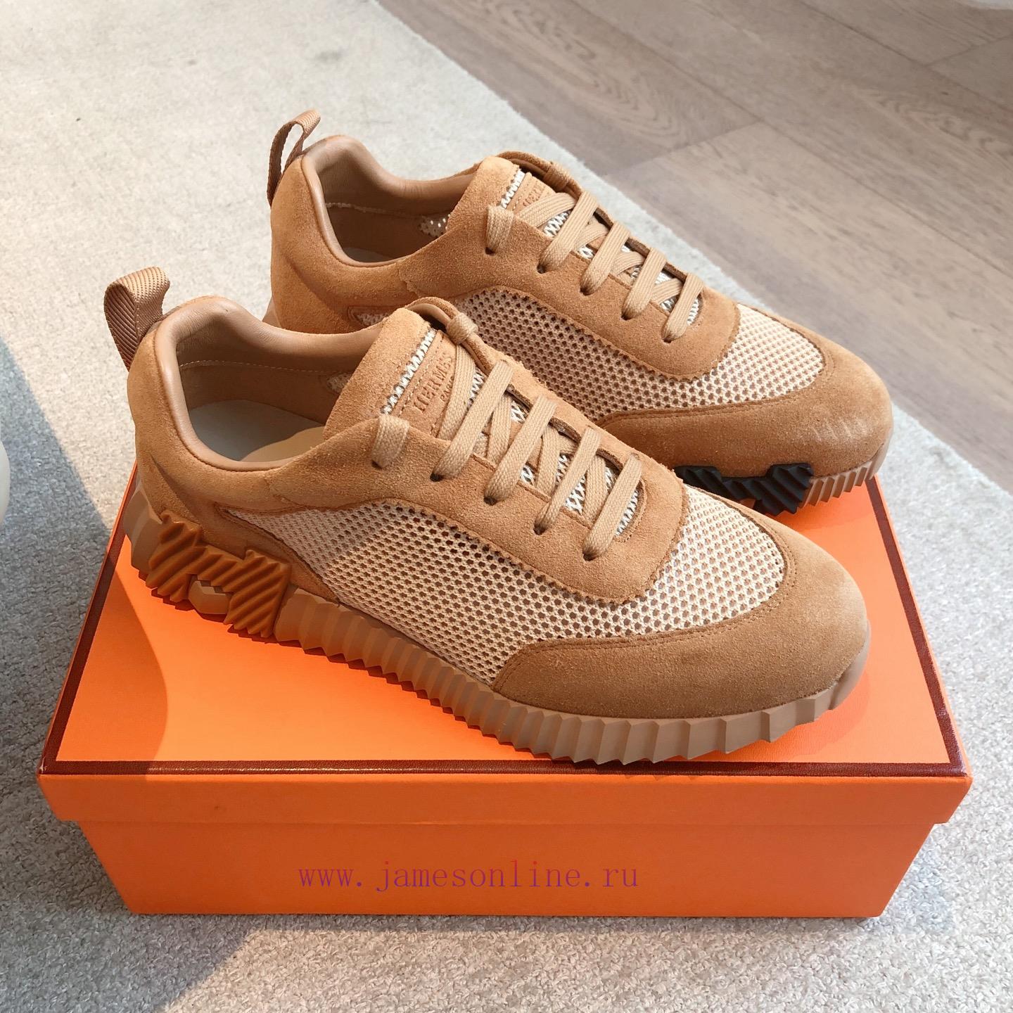 Men's 20 Couple's Hermes 25ss Early Spring White Shoes With Last Design And British Retro Style kc13bfjz