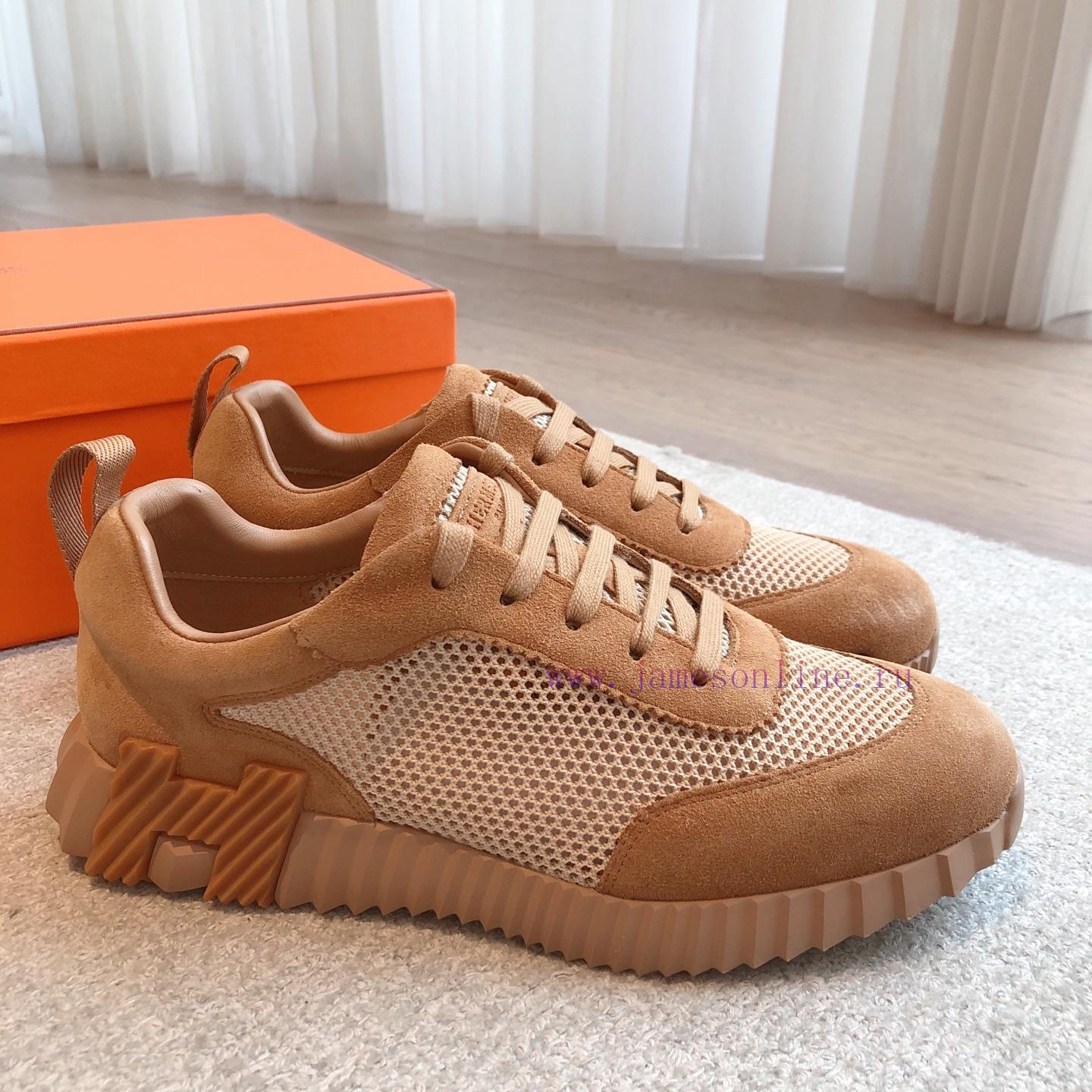 Men's 20 Couple's Hermes 25ss Early Spring White Shoes With Last Design And British Retro Style kc13bfjz - Image 4