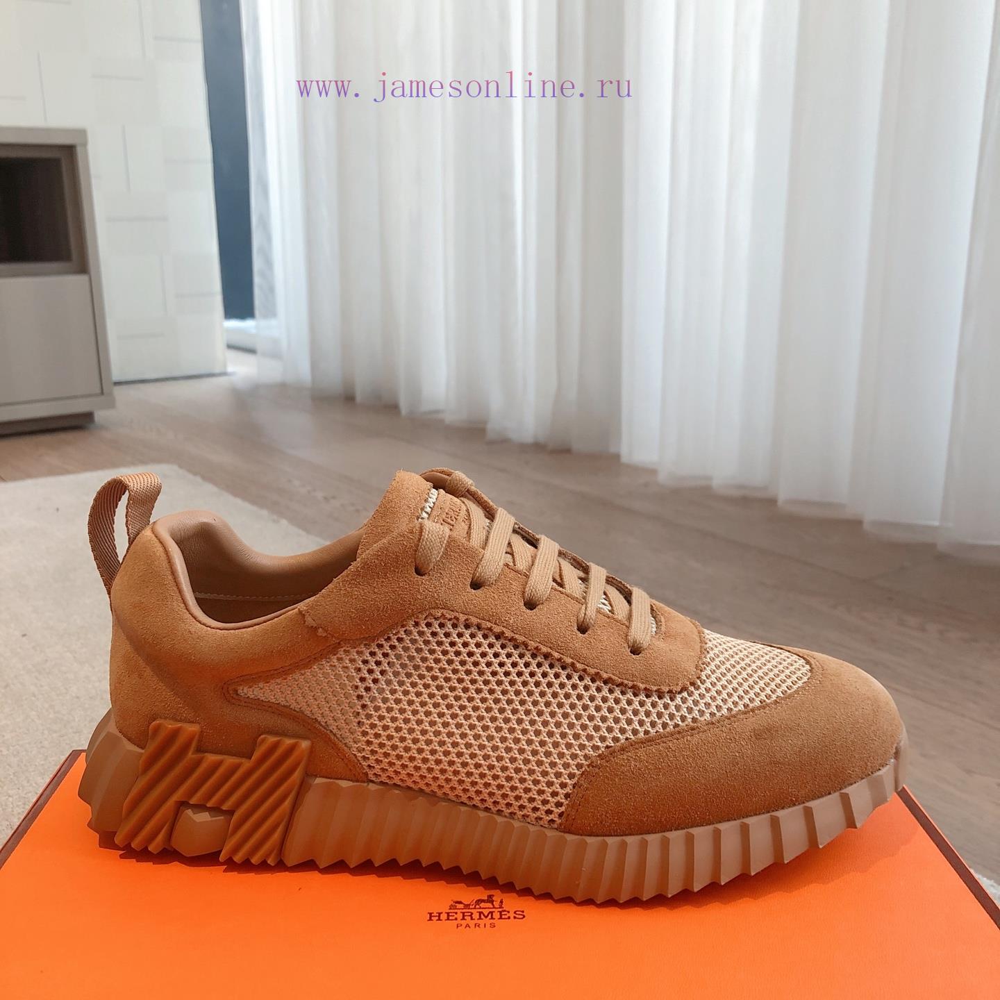 Men's 20 Couple's Hermes 25ss Early Spring White Shoes With Last Design And British Retro Style kc13bfjz - Image 8
