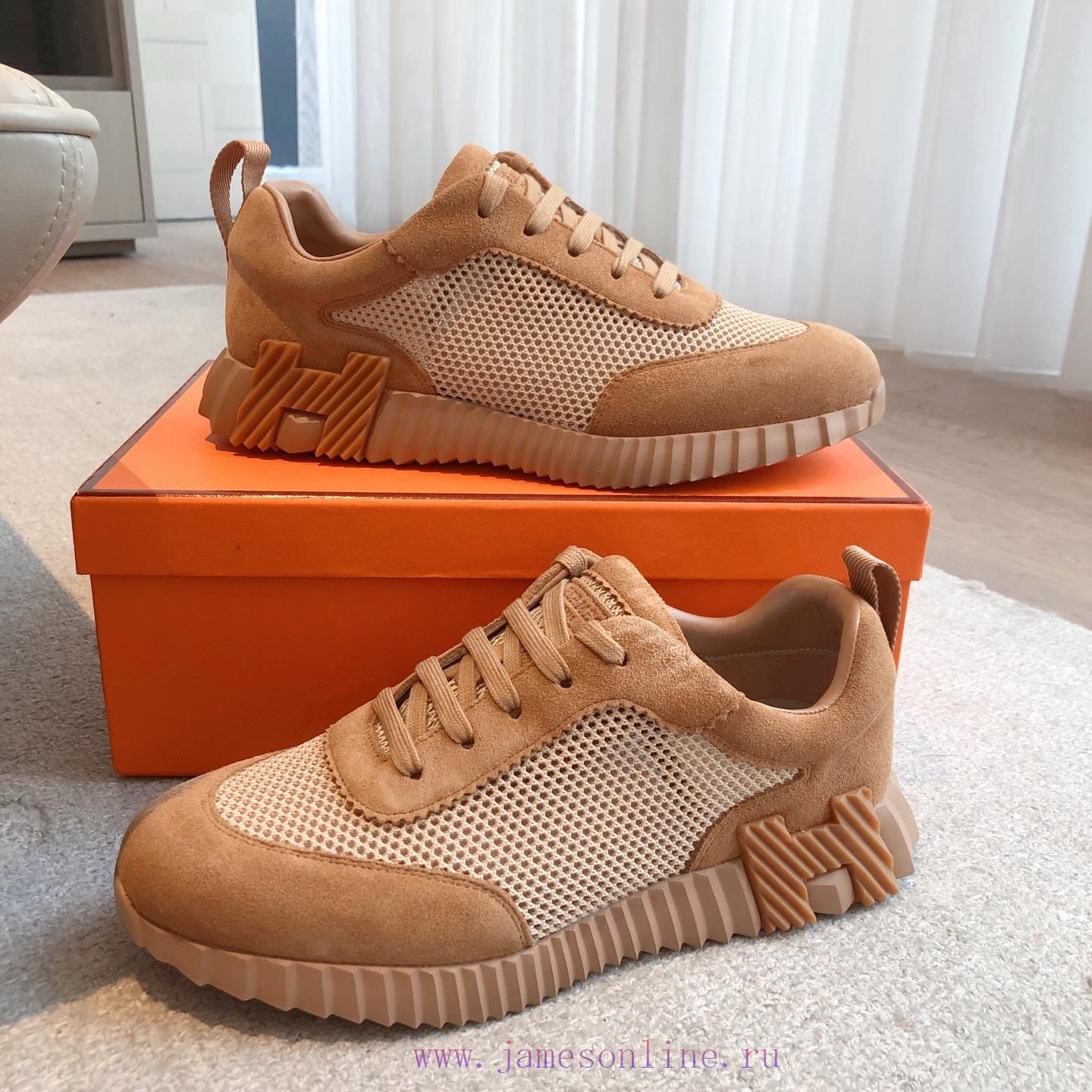 Men's 20 Couple's Hermes 25ss Early Spring White Shoes With Last Design And British Retro Style kc13bfjz - Image 9