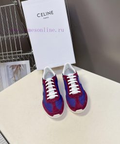 CELINE Spring/Summer Racer Series Forrest Gump Shoes Featuring A Wide Range Of Celebrities And dn749svs