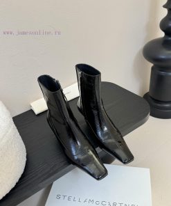 Stella McCartney's New 25SS Minimalist Leather Texture Short BootsMinimalist Stir Fried Chicken ipzvxefi
