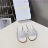 Dior 2025 Spring/Summer CD Slippers With Many Celebrities Fashion Bloggers Grass Planting Summe lmc1no9k