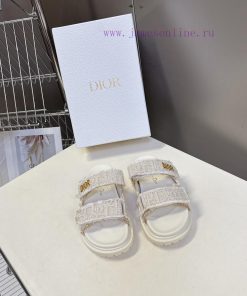 Dior Spring And Summer Velcro Sandals Are A Must-have For Many Celebrities Internet Celebrities 6mffytlv