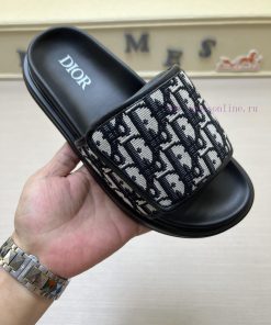 DIOR~Dior High Quality Slippers In One Row Summer Men's High Quality Classic Slippers * This Di k739a4wy