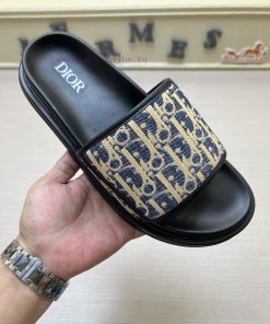 DIOR~Dior High Quality Slippers In One Row Summer Men's High Quality Classic Slippers * This Di 8smttulj