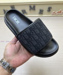 DIOR~Dior High Quality Slippers In One Row Summer Men's High Quality Classic Slippers * This Di zihoflfi