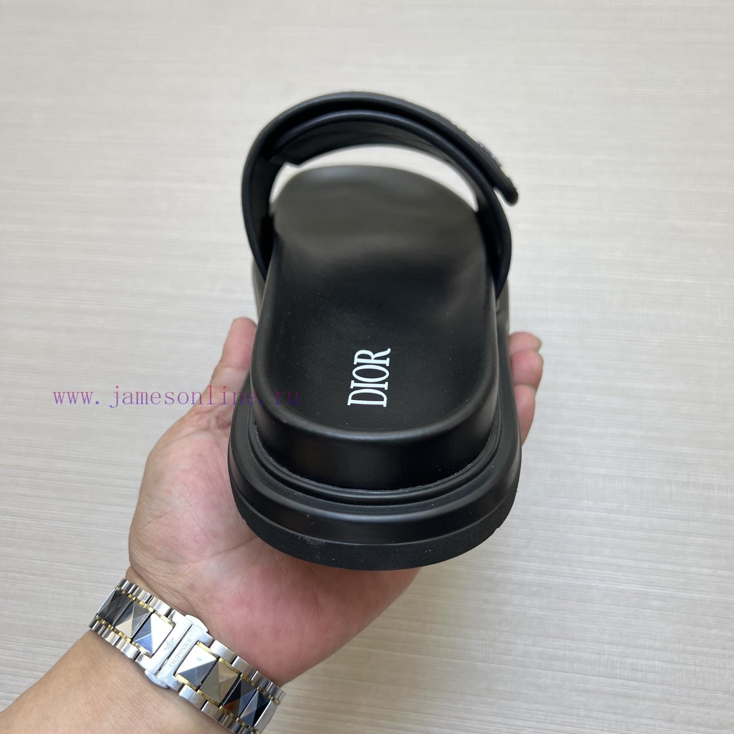 DIOR~Dior High Quality Slippers In One Row Summer Men's High Quality Classic Slippers * This Di 8smttulj - Image 8