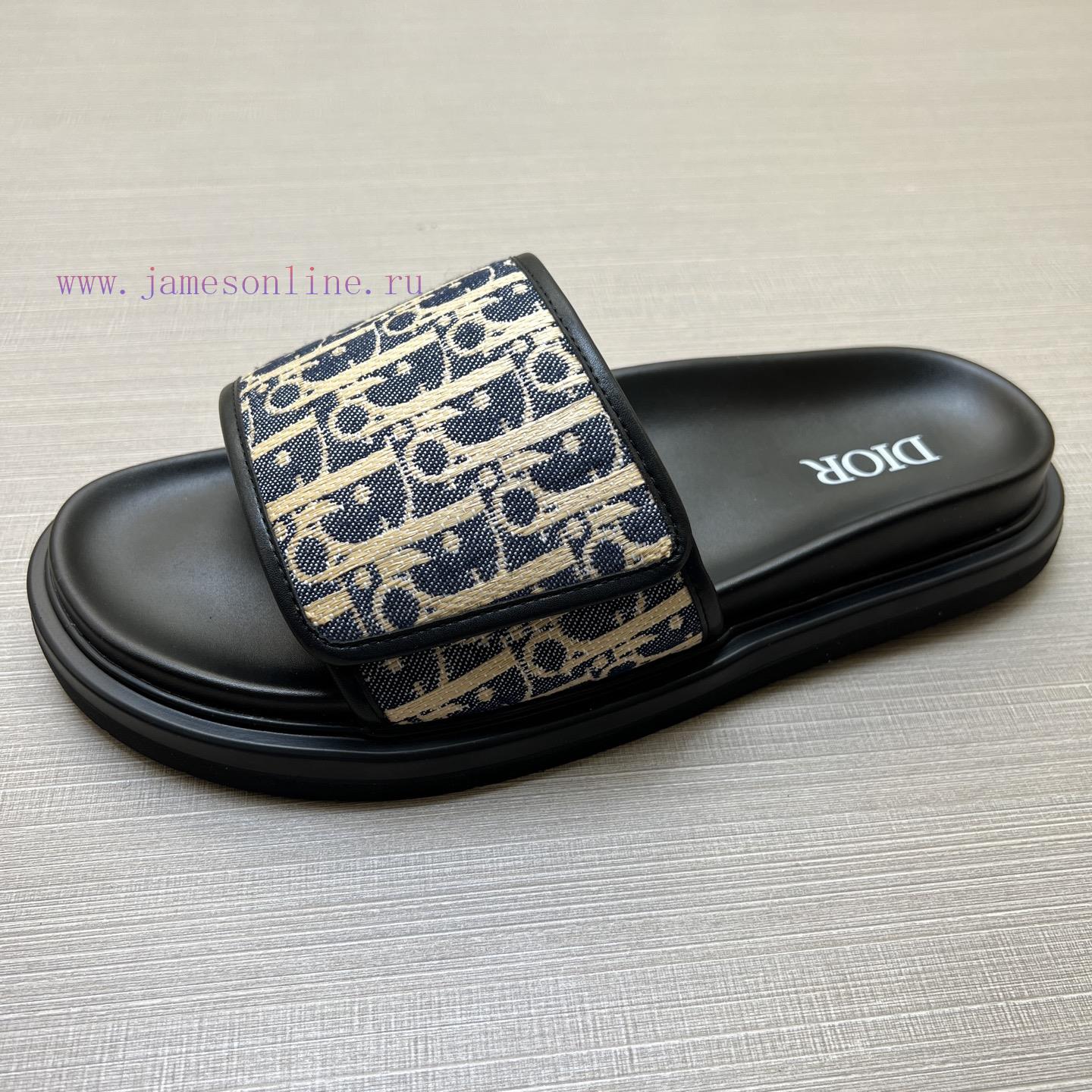 DIOR~Dior High Quality Slippers In One Row Summer Men's High Quality Classic Slippers * This Di 8smttulj - Image 9