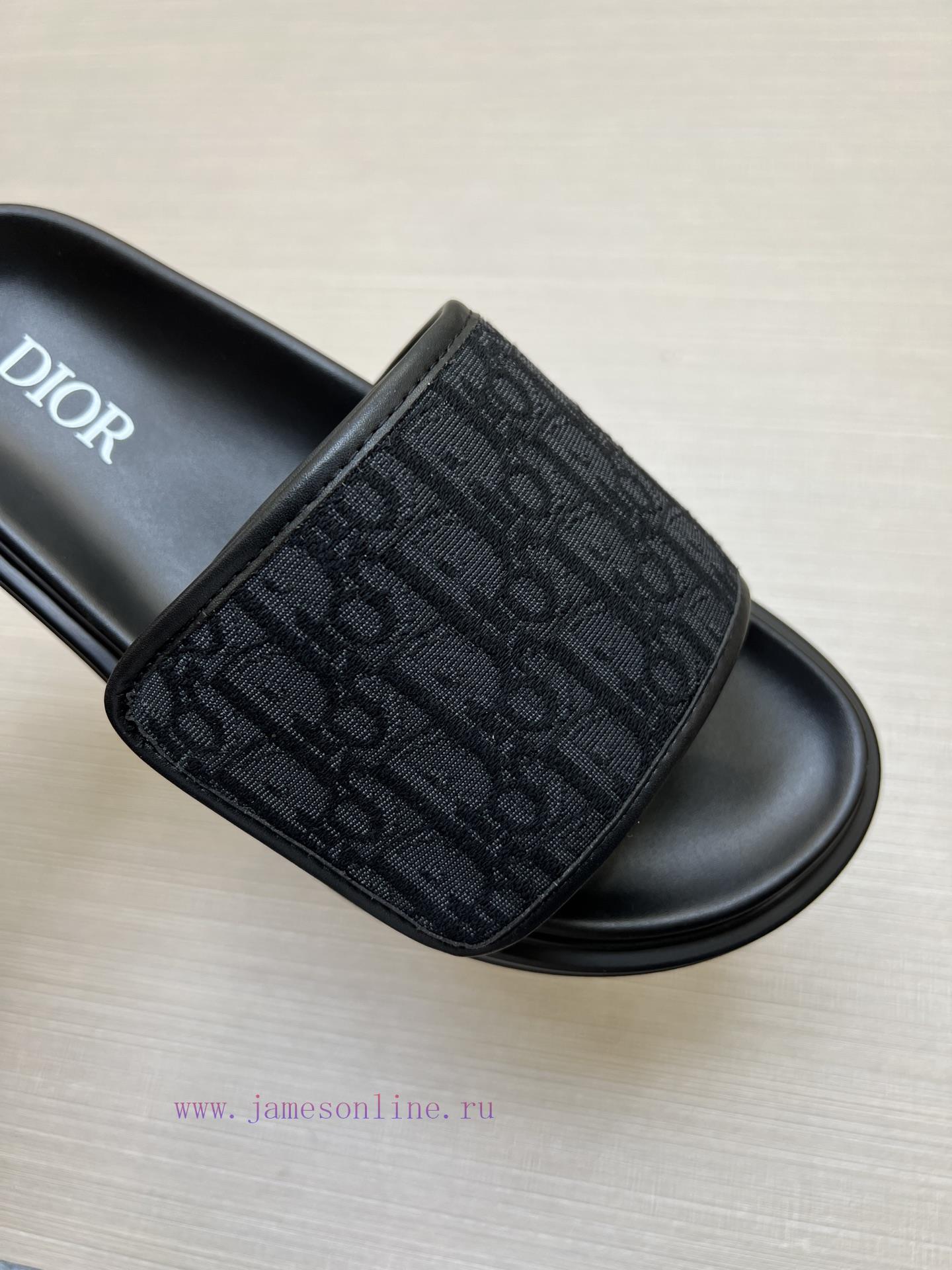 DIOR~Dior High Quality Slippers In One Row Summer Men's High Quality Classic Slippers * This Di zihoflfi - Image 7
