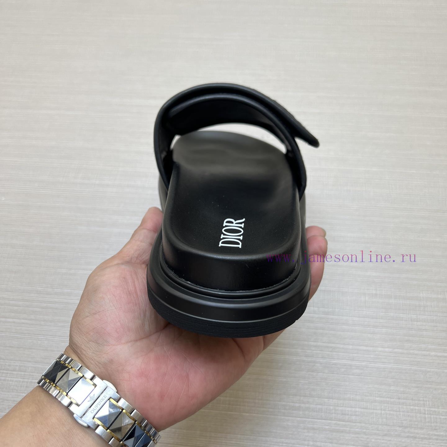 DIOR~Dior High Quality Slippers In One Row Summer Men's High Quality Classic Slippers * This Di zihoflfi - Image 8