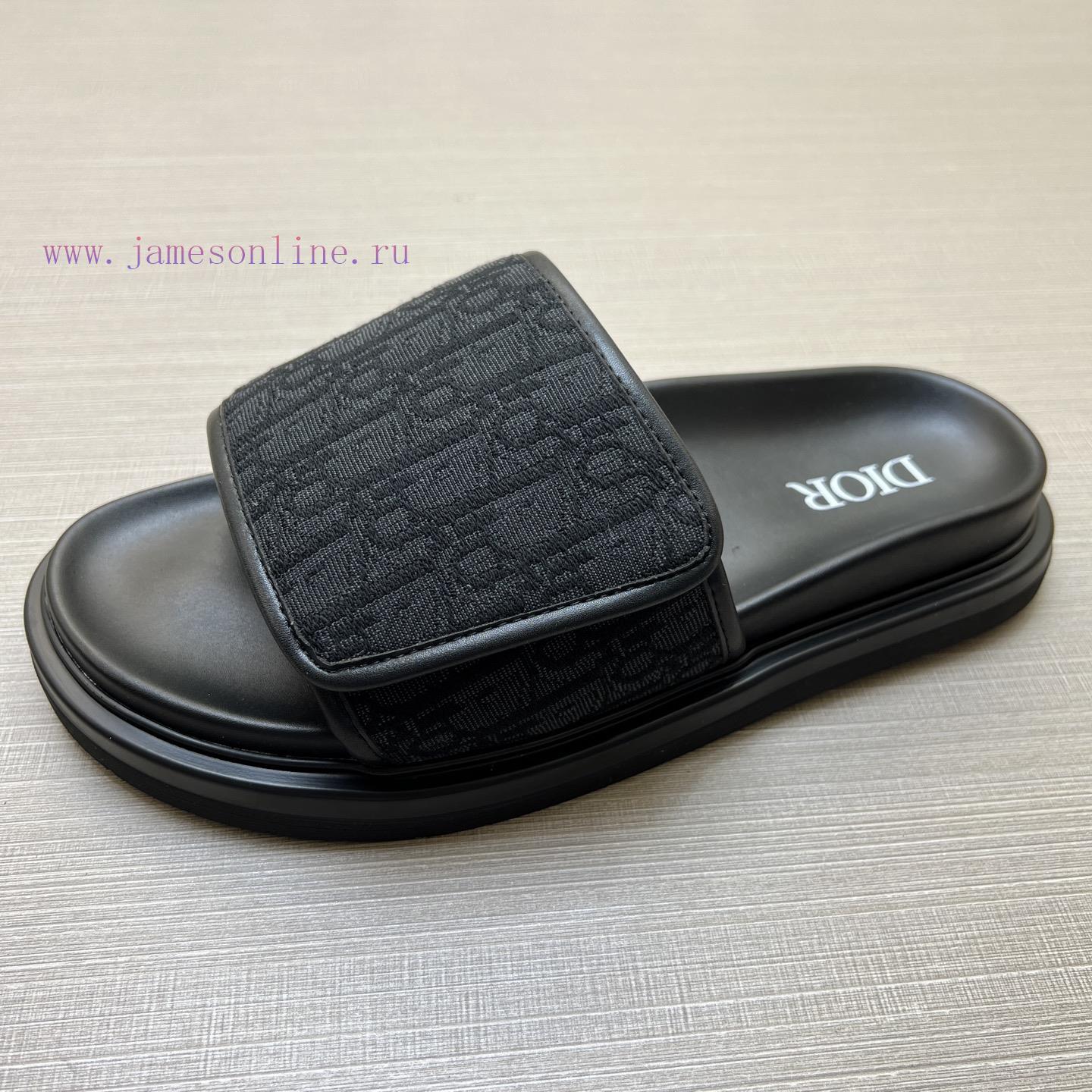 DIOR~Dior High Quality Slippers In One Row Summer Men's High Quality Classic Slippers * This Di zihoflfi - Image 9