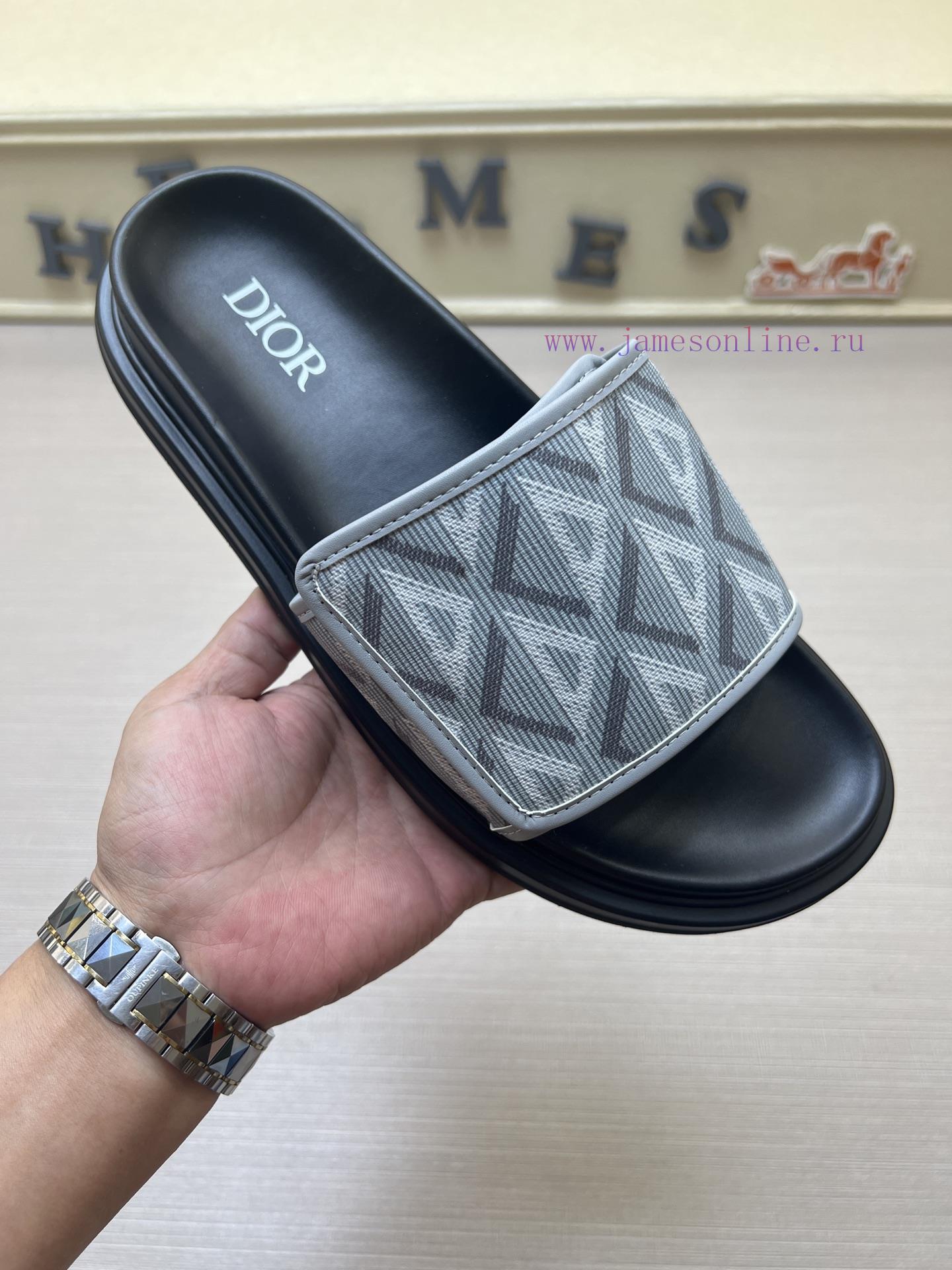 DIOR~Dior High Quality Slippers In One Row Summer Men's High Quality Classic Slippers * This Di lememie3 - Image 2
