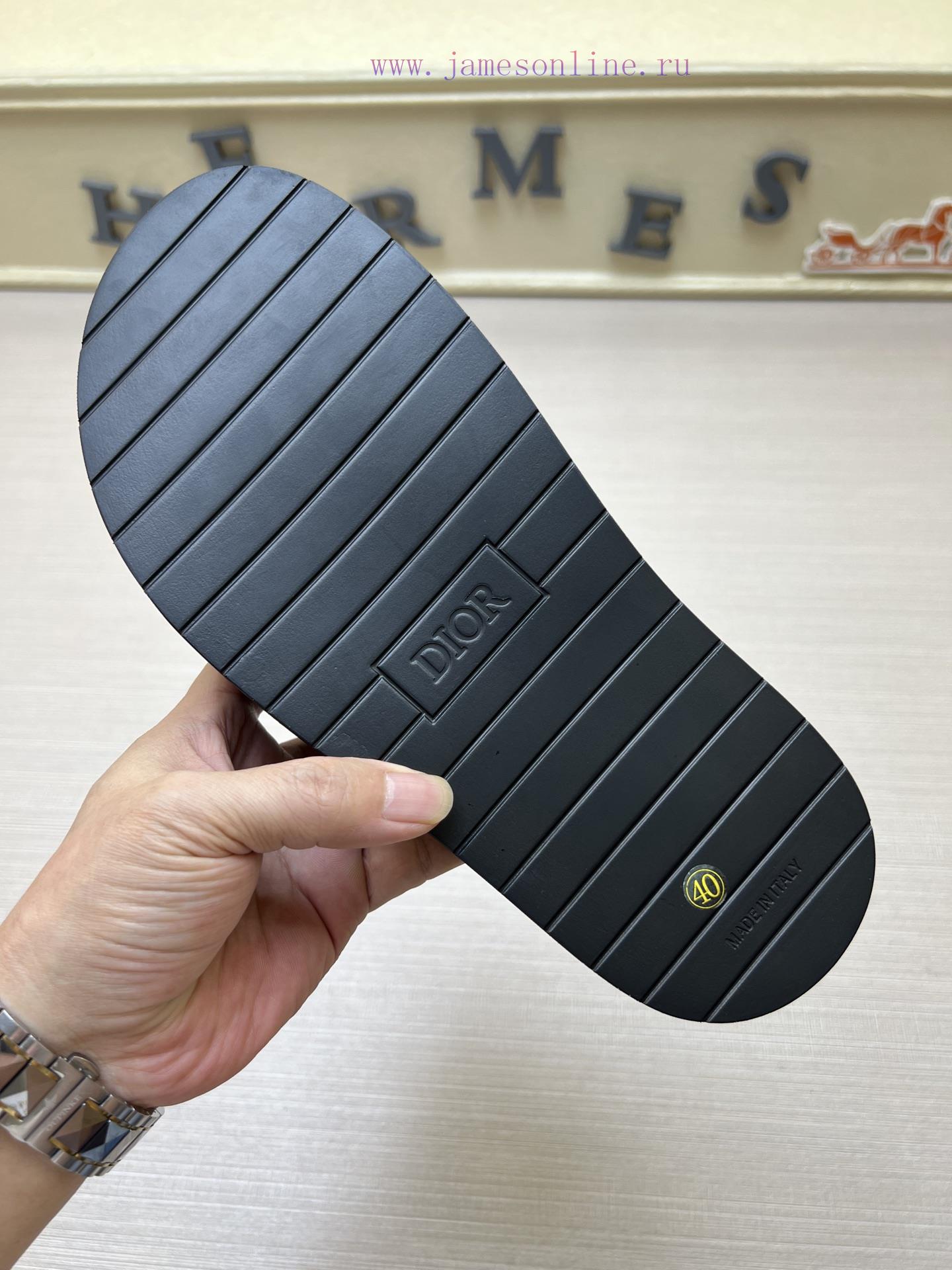 DIOR~Dior High Quality Slippers In One Row Summer Men's High Quality Classic Slippers * This Di zihoflfi - Image 10