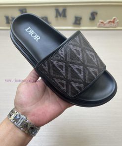 DIOR~Dior High Quality Slippers In One Row Summer Men's High Quality Classic Slippers * This Di d03mq7bh