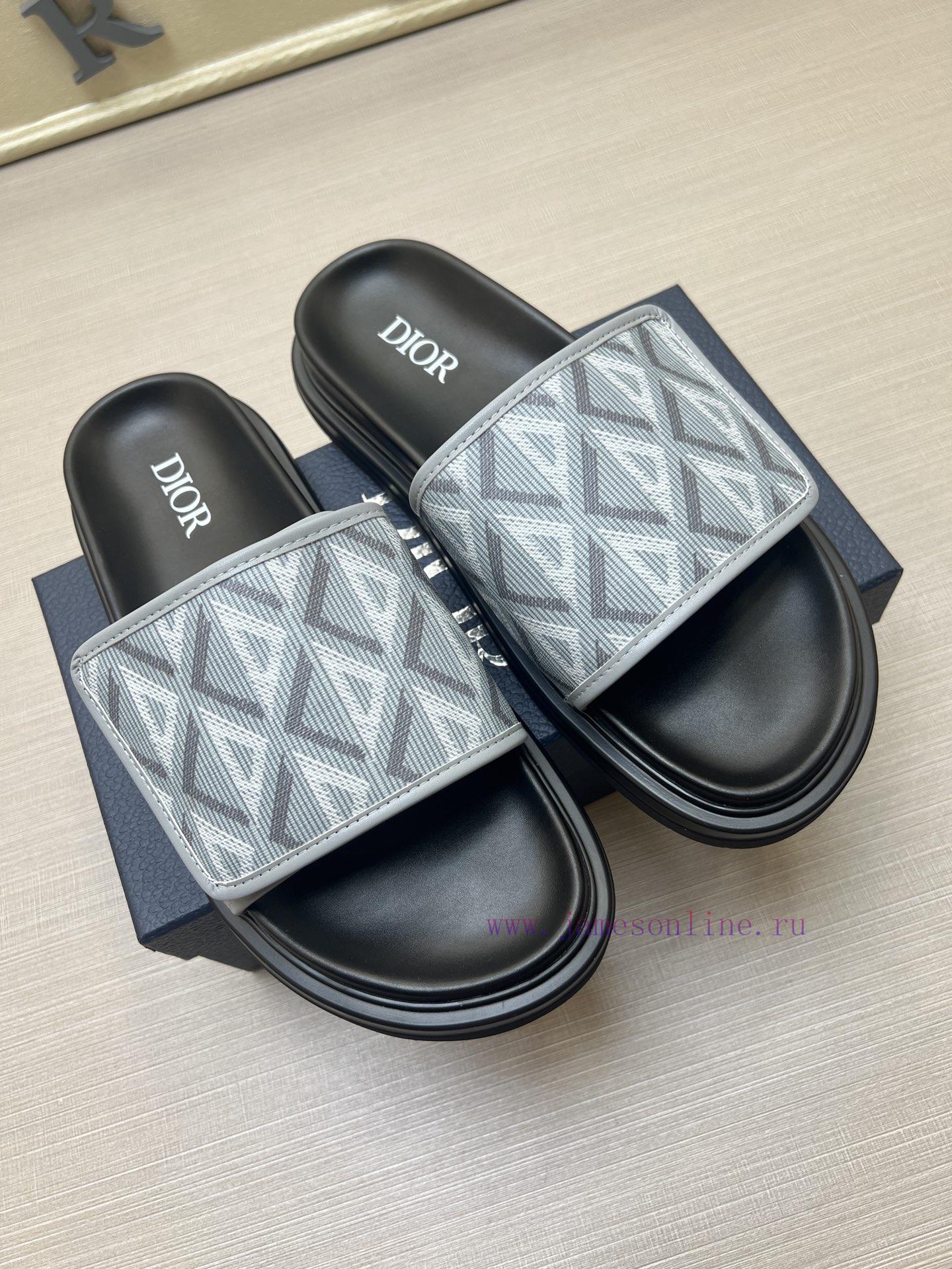 DIOR~Dior High Quality Slippers In One Row Summer Men's High Quality Classic Slippers * This Di lememie3 - Image 5