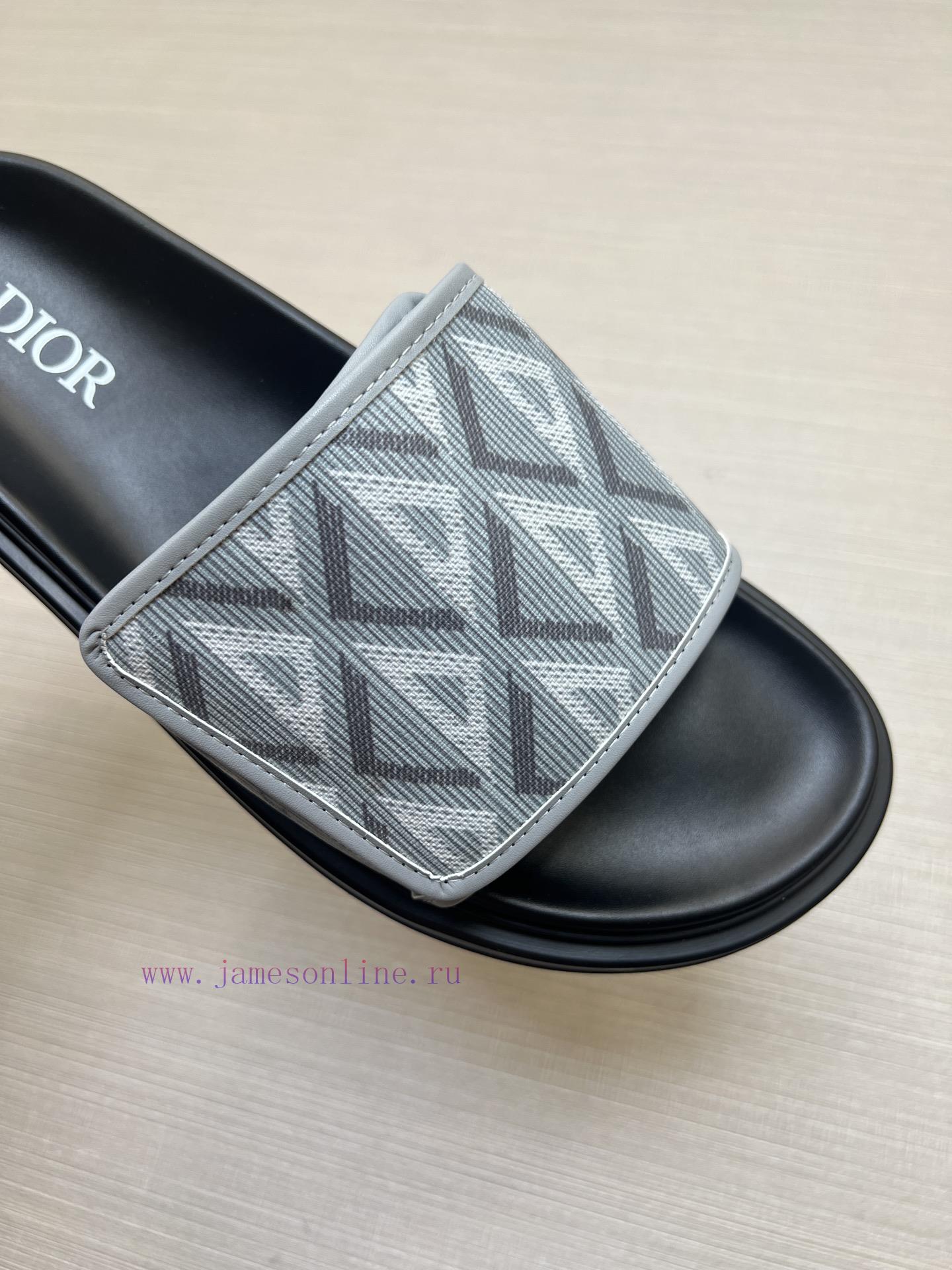 DIOR~Dior High Quality Slippers In One Row Summer Men's High Quality Classic Slippers * This Di lememie3 - Image 7