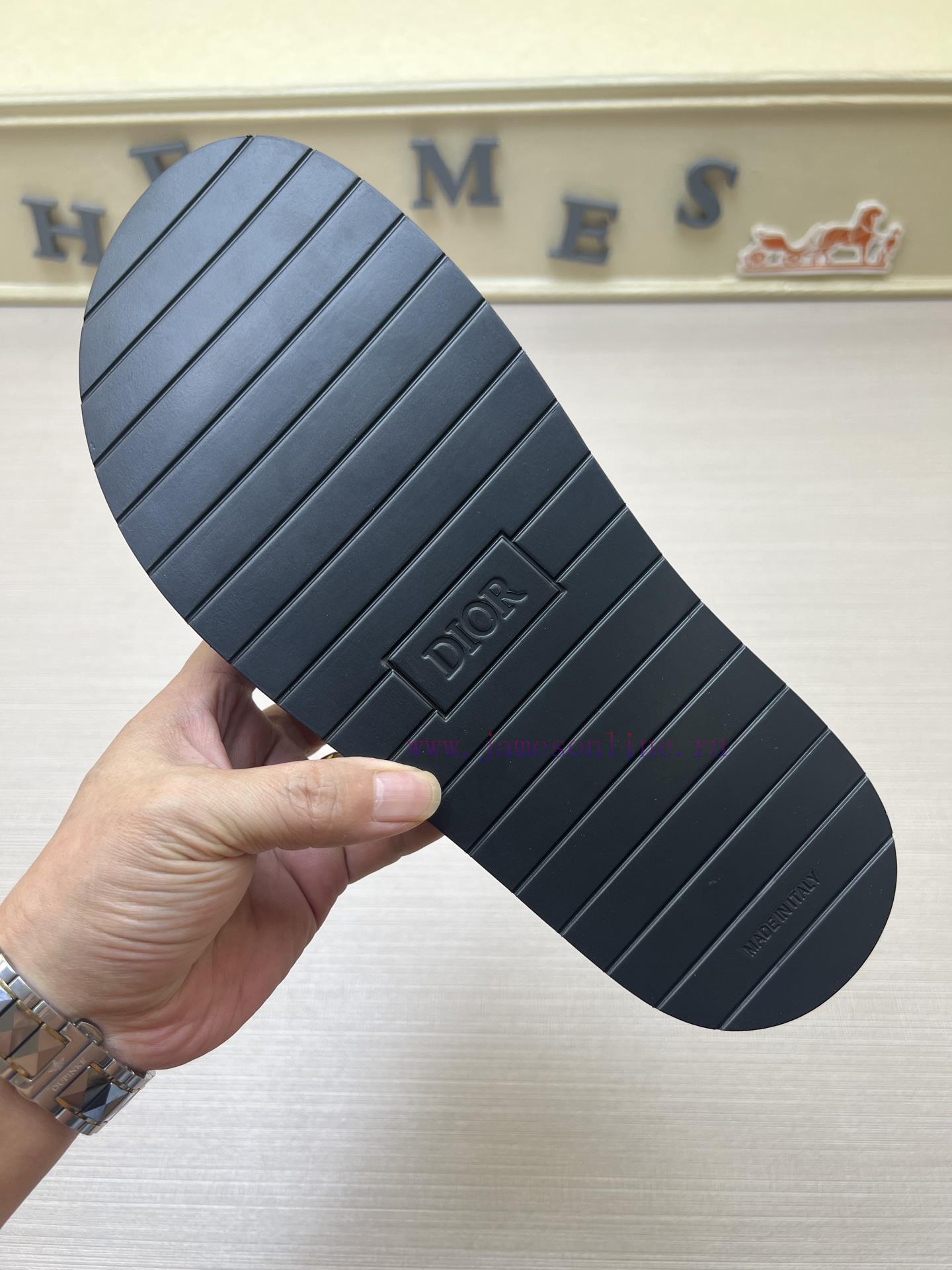 DIOR~Dior High Quality Slippers In One Row Summer Men's High Quality Classic Slippers * This Di lememie3 - Image 10