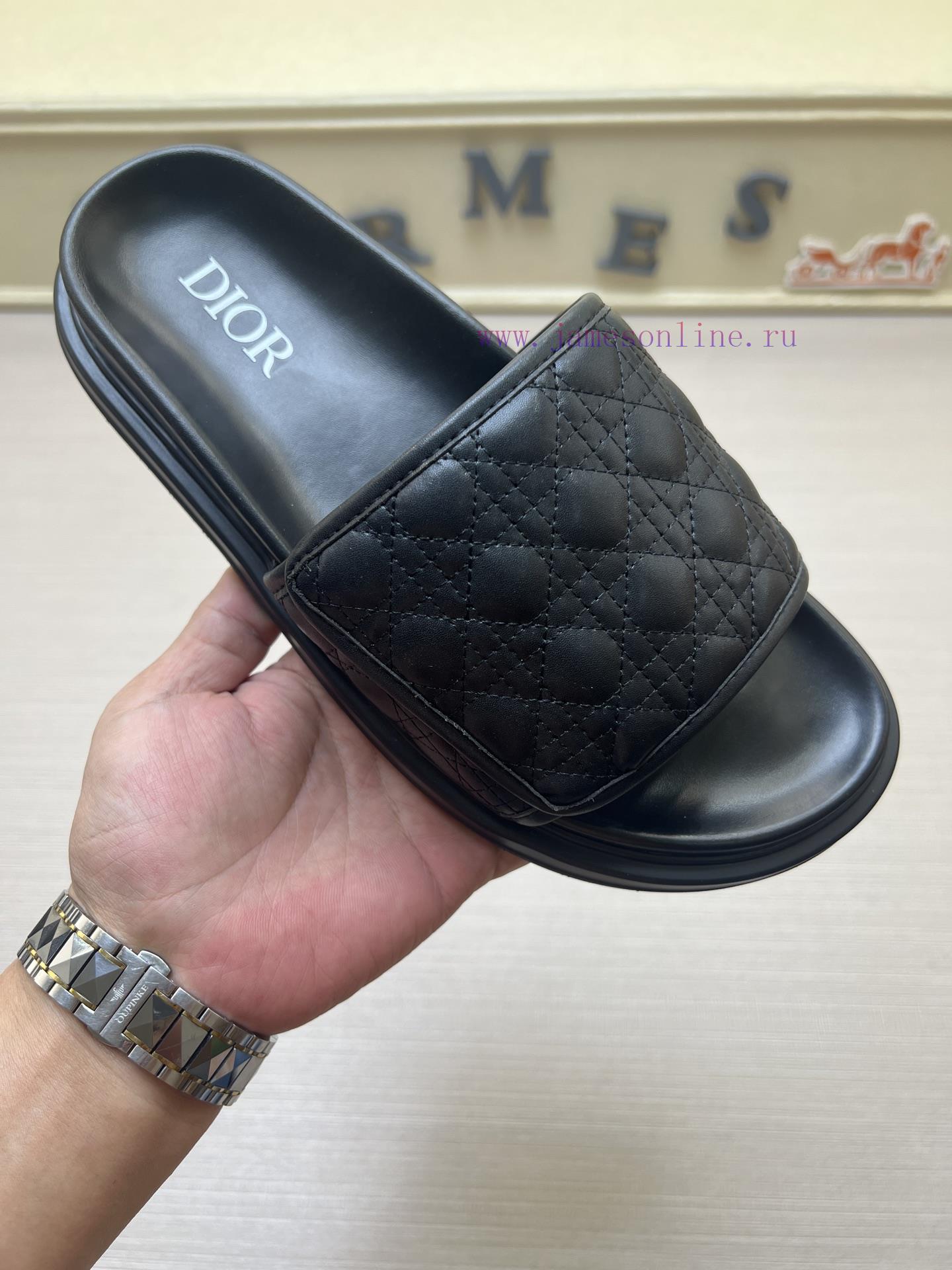 DIOR~Dior High Quality Slippers In One Row Summer Men's High Quality Classic Slippers * This Di 9kixcg0w - Image 2