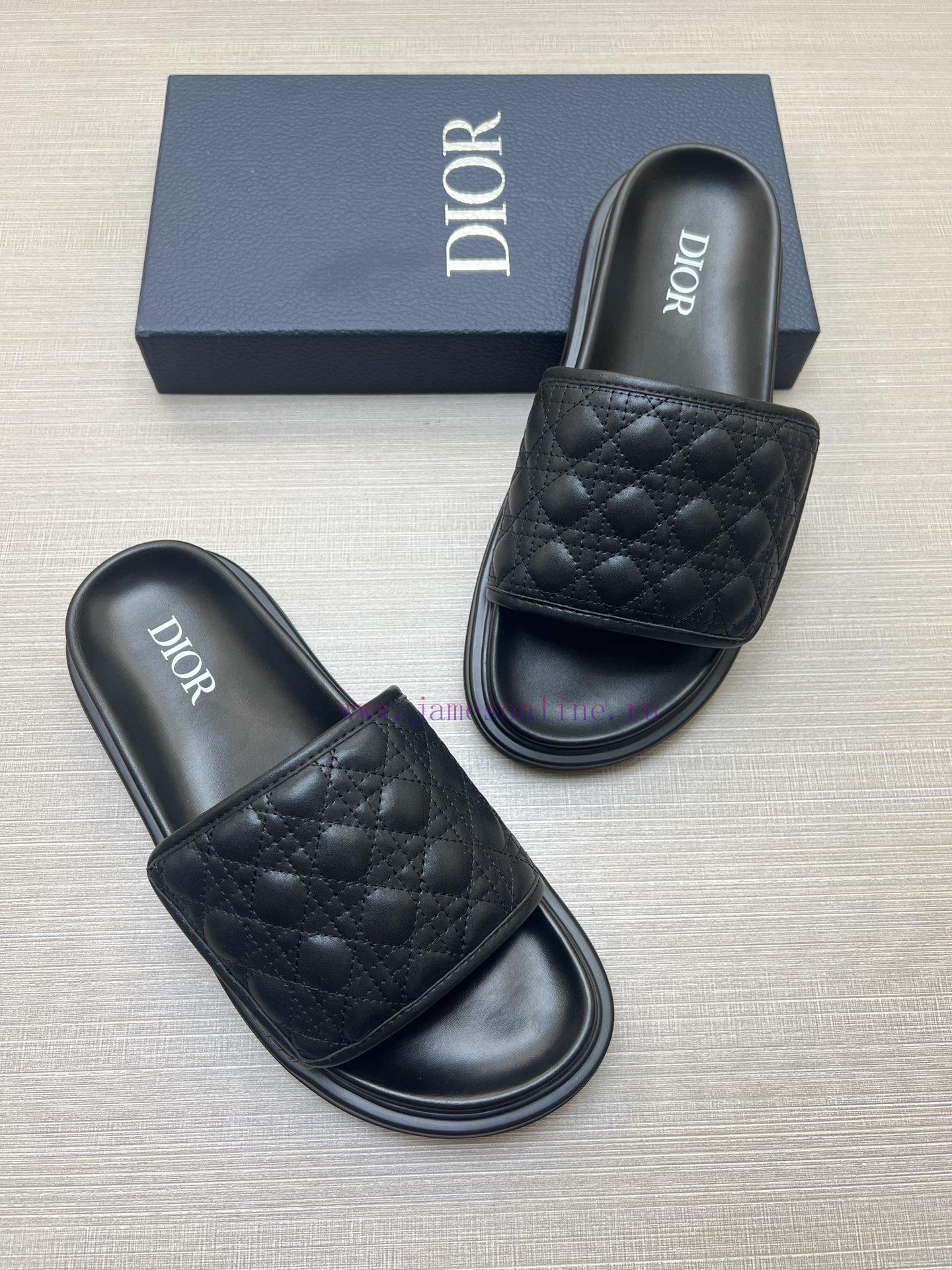 DIOR~Dior High Quality Slippers In One Row Summer Men's High Quality Classic Slippers * This Di 9kixcg0w - Image 3