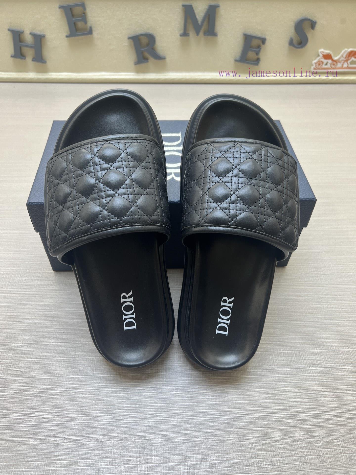 DIOR~Dior High Quality Slippers In One Row Summer Men's High Quality Classic Slippers * This Di 9kixcg0w - Image 4
