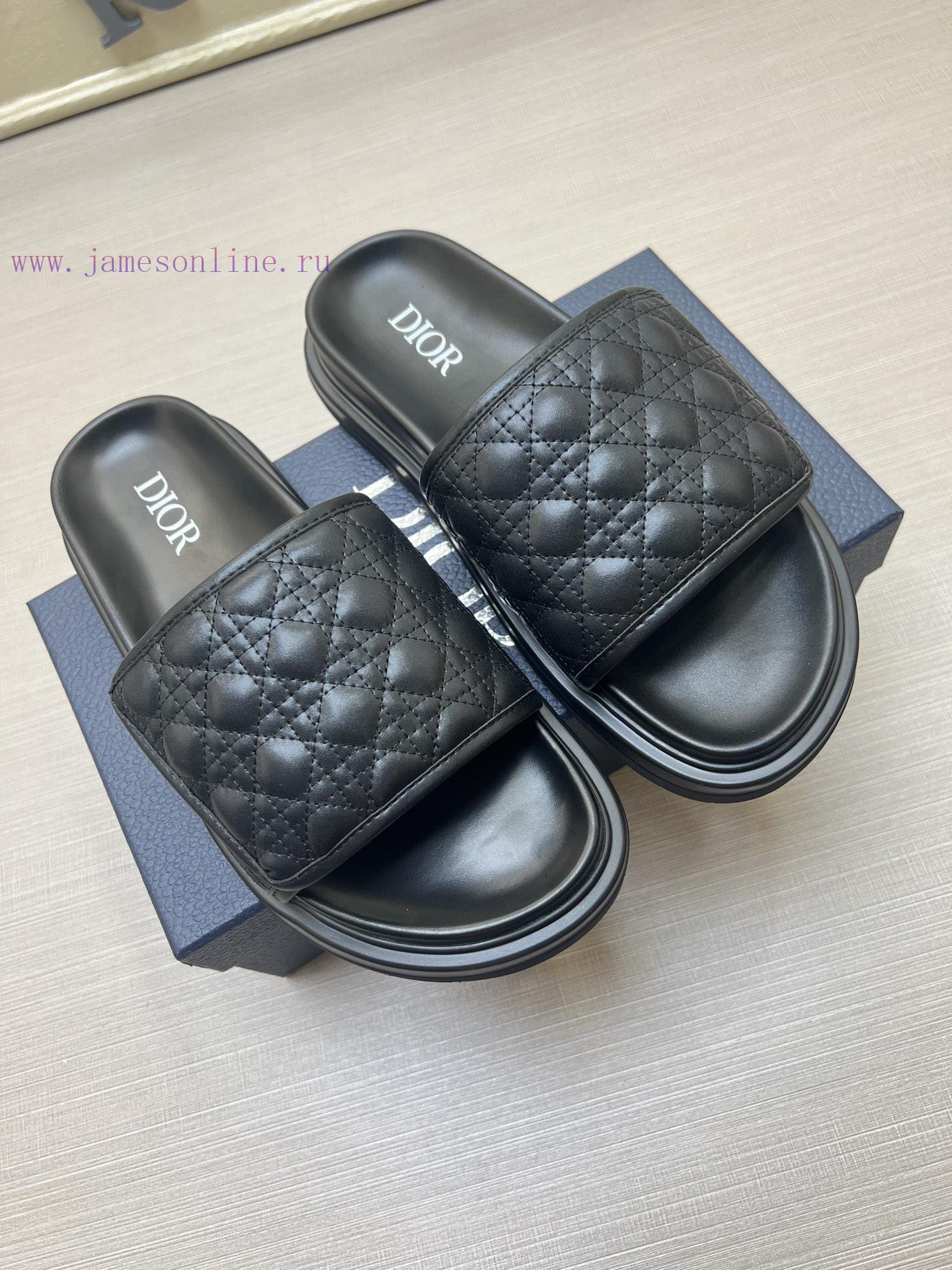 DIOR~Dior High Quality Slippers In One Row Summer Men's High Quality Classic Slippers * This Di 9kixcg0w - Image 5