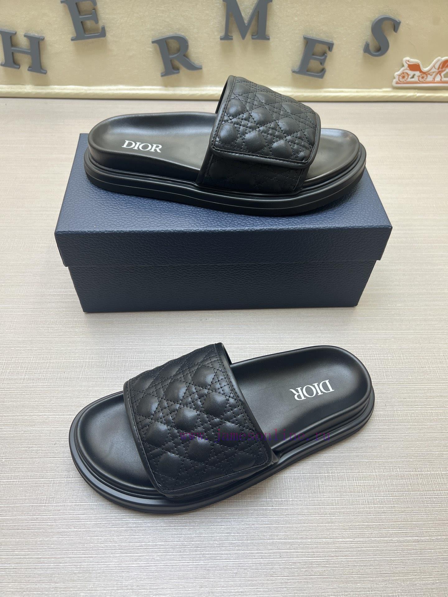 DIOR~Dior High Quality Slippers In One Row Summer Men's High Quality Classic Slippers * This Di 9kixcg0w - Image 6