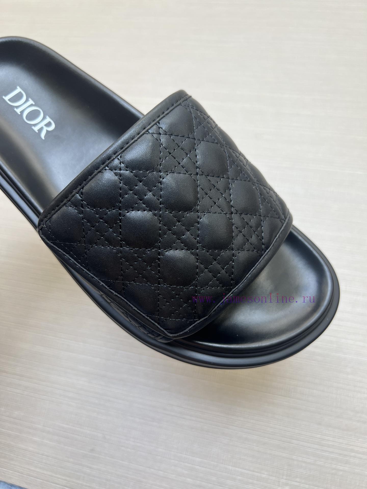 DIOR~Dior High Quality Slippers In One Row Summer Men's High Quality Classic Slippers * This Di 9kixcg0w - Image 7