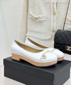 Chanel | Chanel Classic Double C ChainThick Soled Single Shoe LoafersThis Season's Shoes Are Re z4yje28b