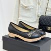 Chanel | Chanel Classic Double C ChainThick Soled Single Shoe LoafersThis Season's Shoes Are Re sbtf3tdl