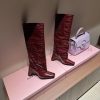 Coperni 25ss Autumn And Winter New Style Irregular Heel Straight Leg BootsThis Heel Design Comb o9fte9bo