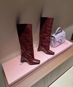 Coperni 25ss Autumn And Winter New Style Irregular Heel Straight Leg BootsThis Heel Design Comb o9fte9bo