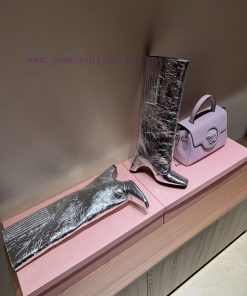 Coperni 25ss Autumn And Winter New Style Irregular Heel Straight Leg BootsThis Heel Design Comb 8urvwokp