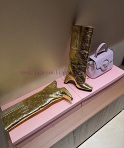 Coperni 25ss Autumn And Winter New Style Irregular Heel Straight Leg BootsThis Heel Design Comb 9ykrpq9j