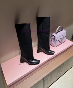 Coperni 25ss Autumn And Winter New Style Irregular Heel Straight Leg BootsThis Heel Design Comb ow8hsi6s