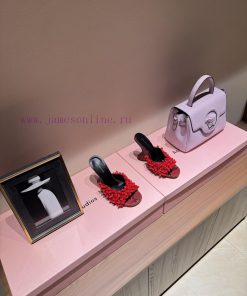 Dries Van Noten 25SS New Irregular Heel Women's ShoesEach Pair Is As Beautiful As A Work Of Art hb655y72